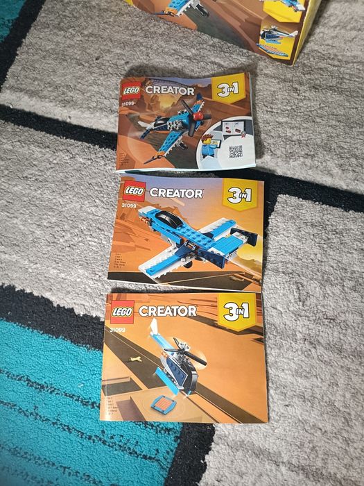 Set Lego 31099 - Propeller plane