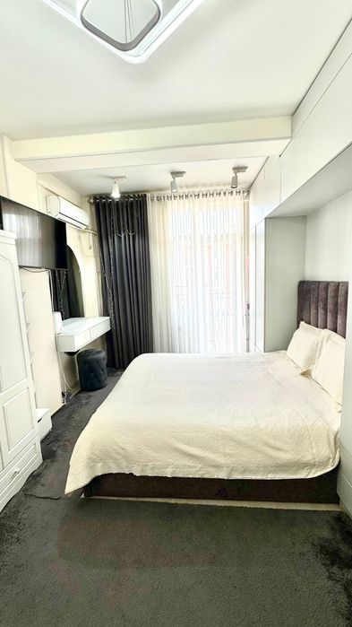 ЖК Parkent Plaza 3, 4/8/9, 90 м², с Ремонтом и обстановкой