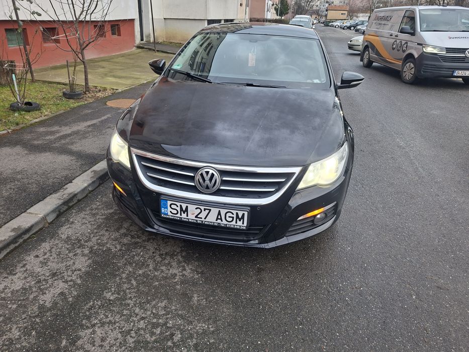 Vind vw pasat cc