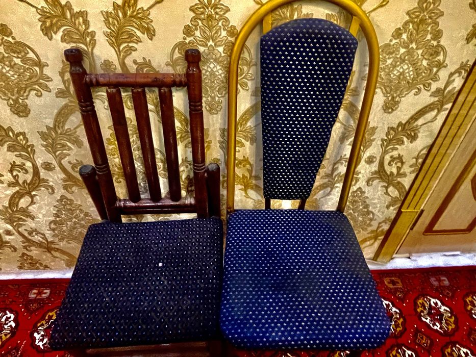 Temir va yogʻoch stular