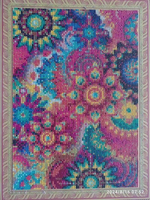 Выполню "алмазную мозаику"