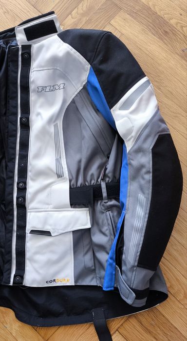 Дамско яке за мотор FLM, размер М, 40-42