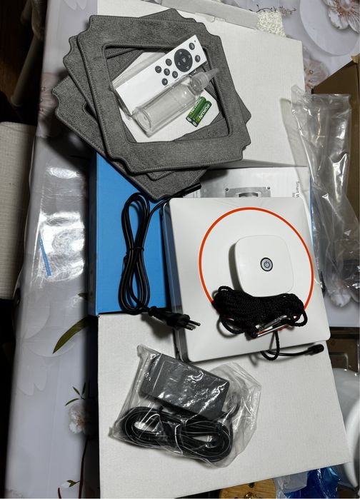 Робот для мойки окон, витражей.