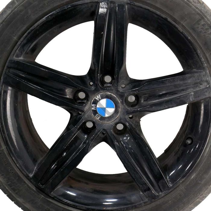 Алуминиеви джанти 5x120 с гуми R17 BMW 1 Series (F21)  ID: 155677