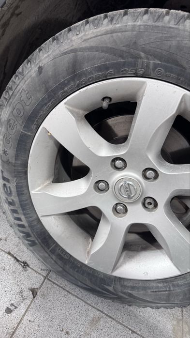 Зимние Шины Бу, комплект