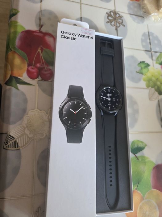 Продам часы Galaxy Watch4 Classic