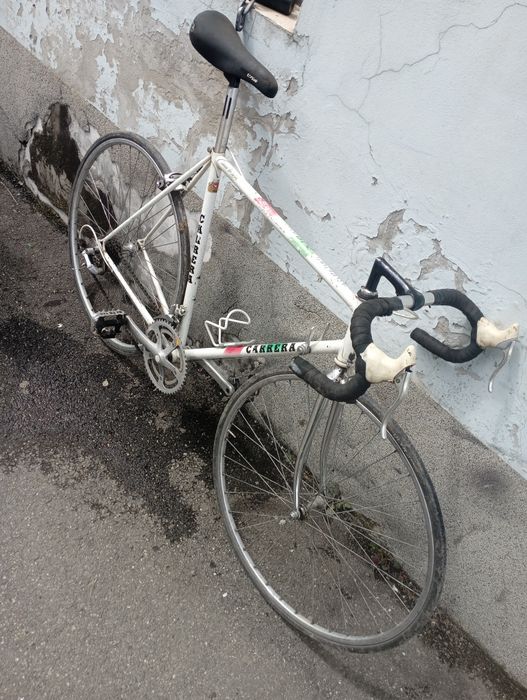 Cursieră Carrera oțel Columbus