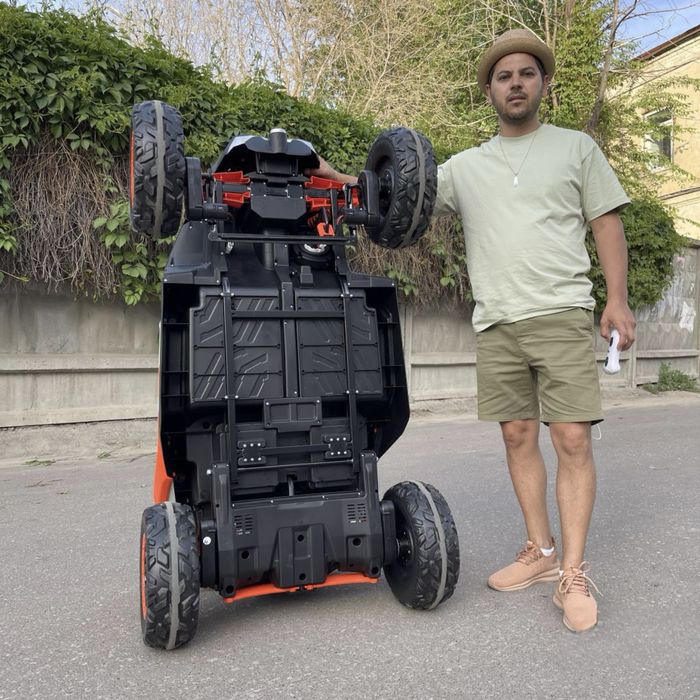 Десткая машина с монитор|Двухместный багги с полным приводом|24W |до 8