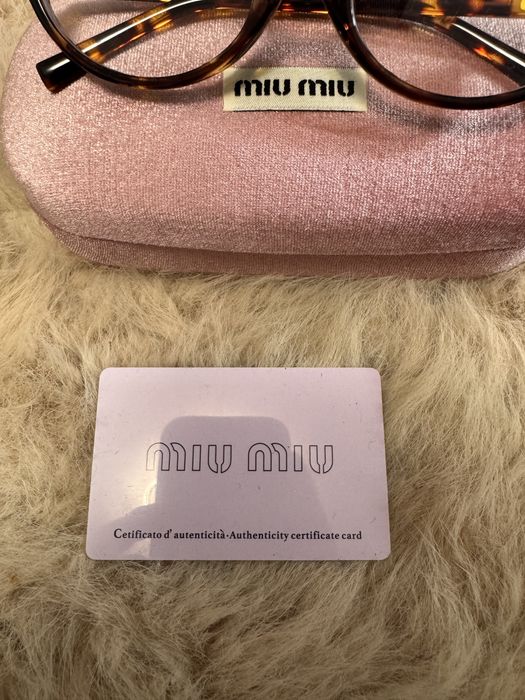 Ochelari Miu Miu