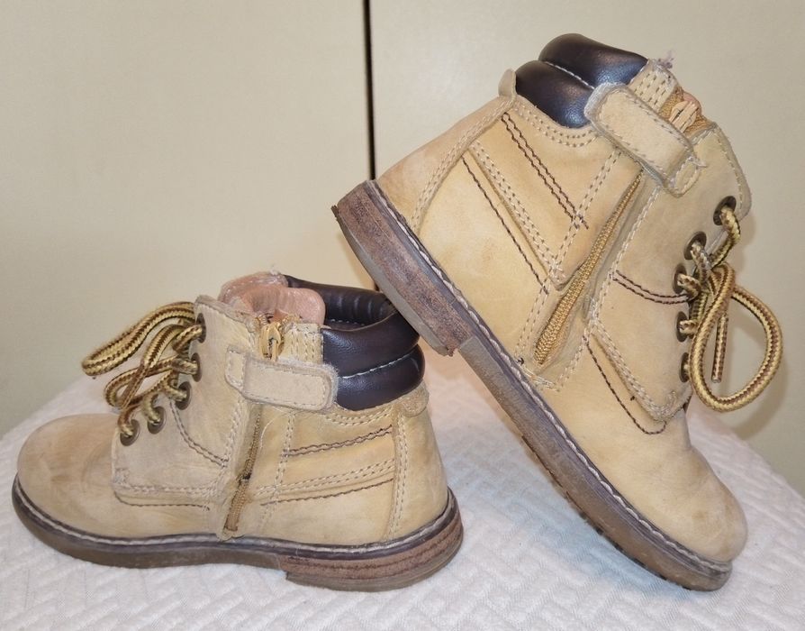 Ghete Geox nr27 piele