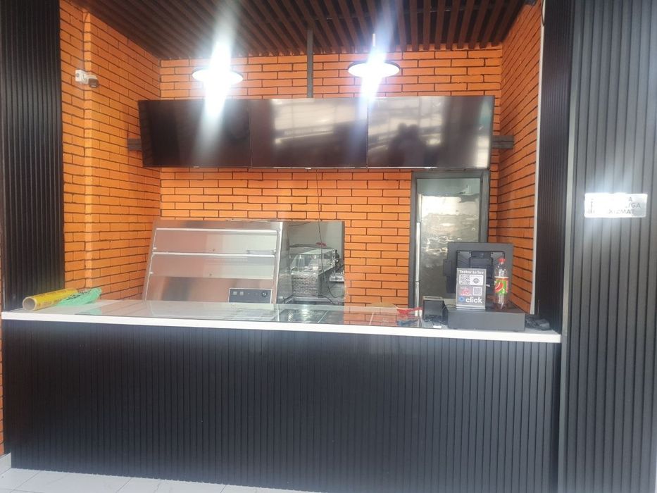 Tayyor Fast Food  biznes  sotiladiii!!!