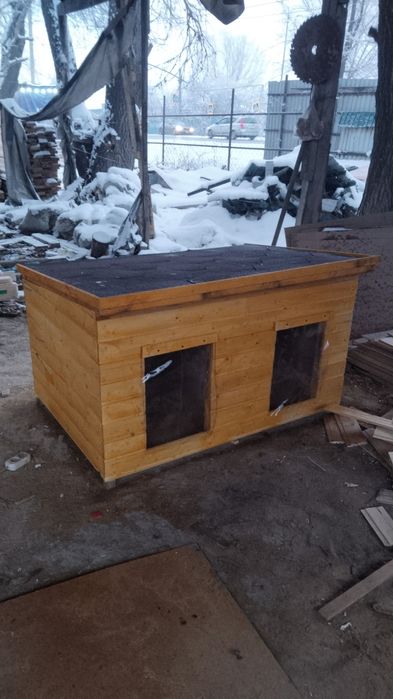 Будка для собак.