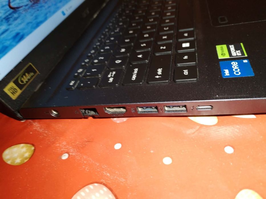 Laptop Gaming Acer Aspire 7