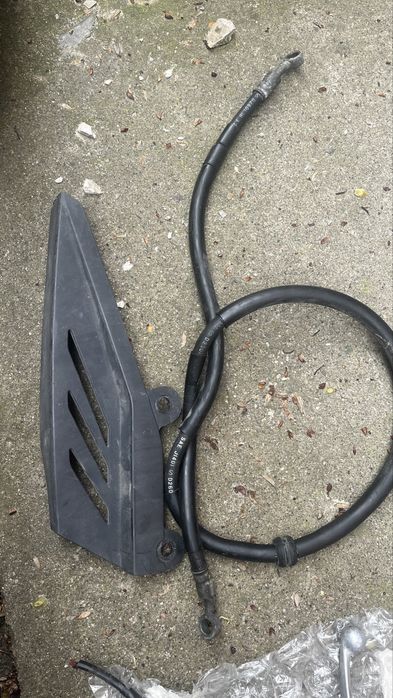 Запчасти от мотоцикла Yamaha Tricker 250