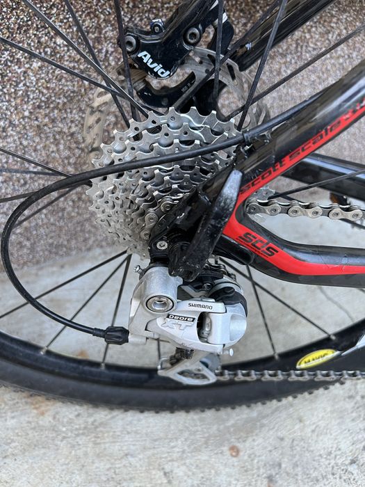 Bicicleta MTB carbon M pe 26’
