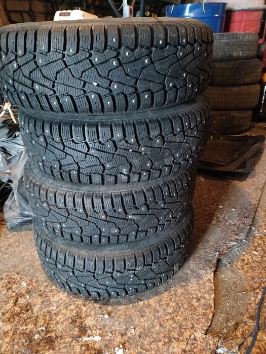 Диски штампы с зимней резиной R14