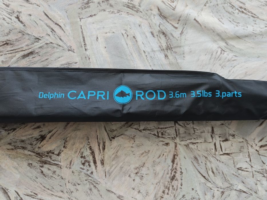 Въдици Delphin Capri 3,60m 3,50 lbs на 3 части