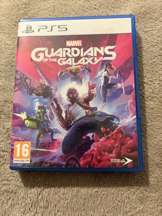 Guardians of the Galaxy Ps5