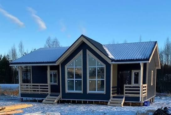 Строительство каркасных домов