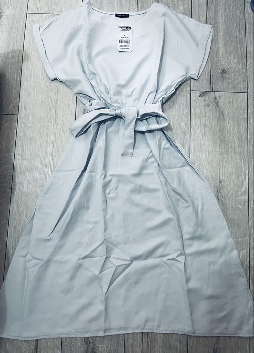 Rochie midi bleu S