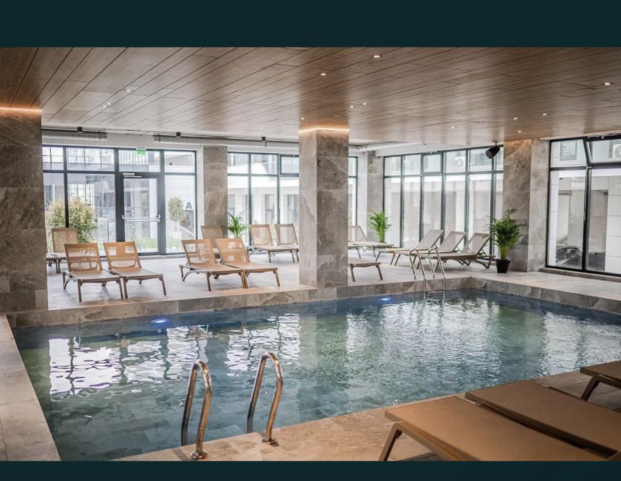 Apartament 2 camere & Parcare & SPA Mamaia Nord -Alezzi Odyssey Pool,Gym& Spa-2 cam