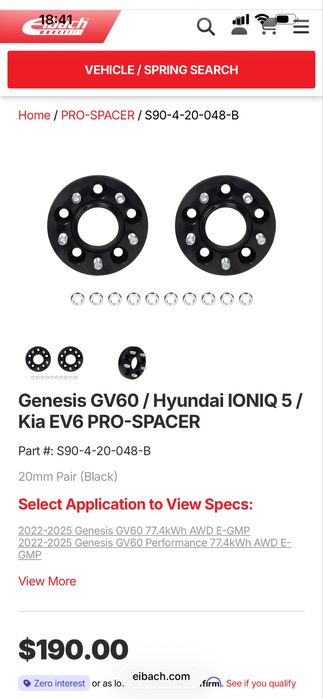 Distantiere EIBACH 5x114 noi