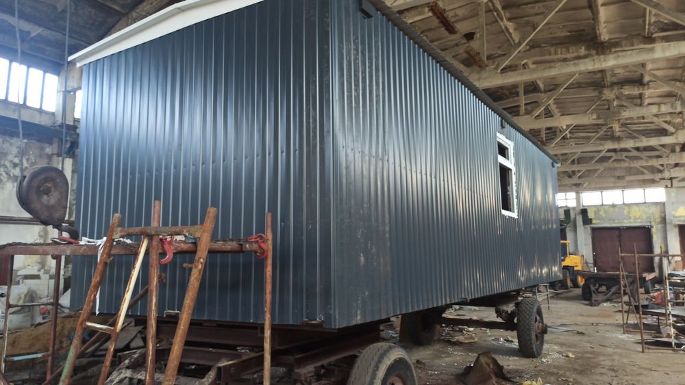 Вагон на колесах