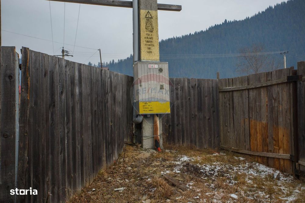 De vanzare| Hala industriala + teren, post trafo propriu, Borca, Neamt