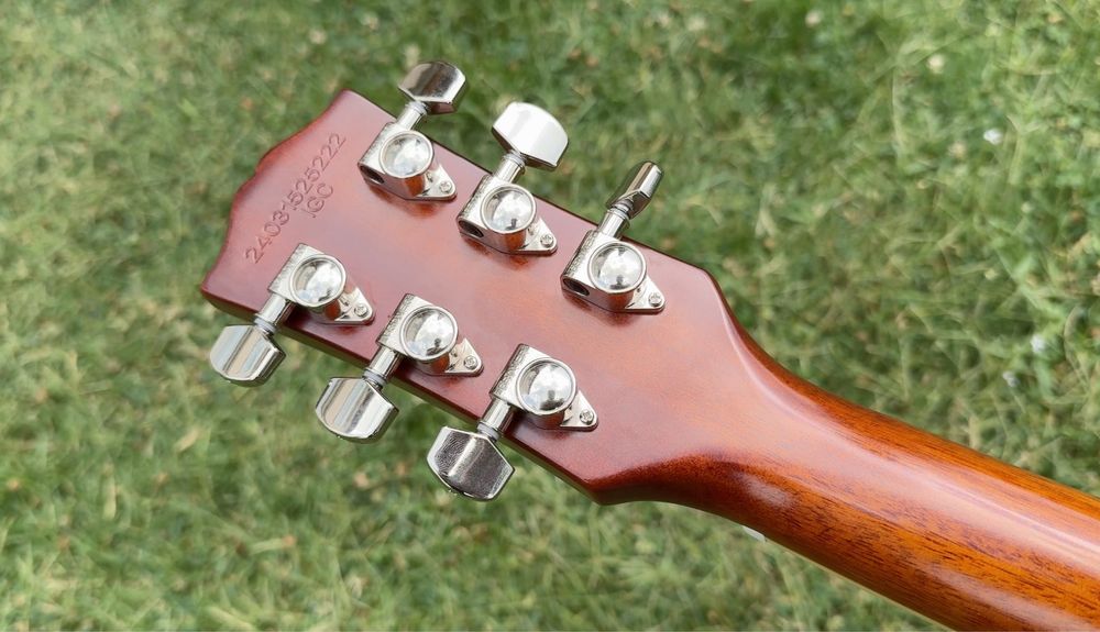 Epiphone Kirk Hammett "Greeny" Les Paul Standard китара с кейс