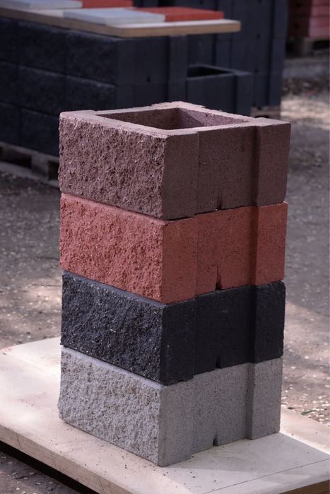 Сплитерные блоки | Сапалы | Өндірушіден тікелей