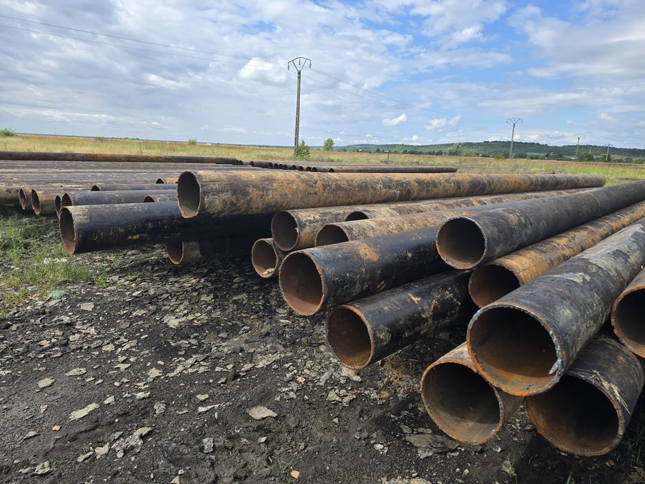 Vand teava din otel laminata Subtraversări foraje