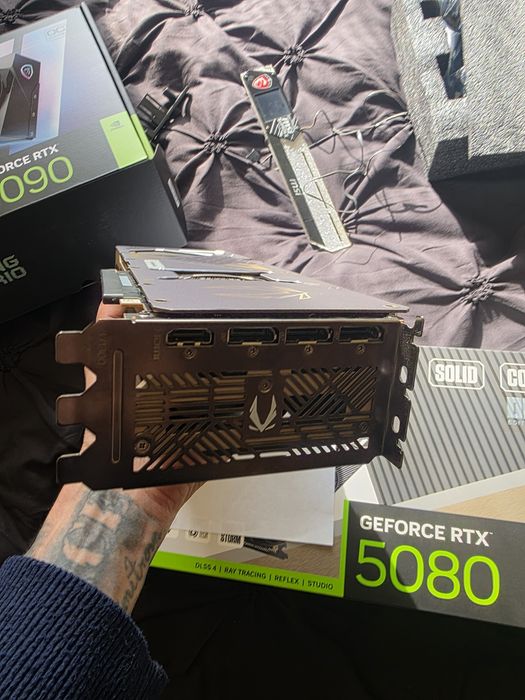 Zotac RTX 5080 Solid Core OC 16 GB