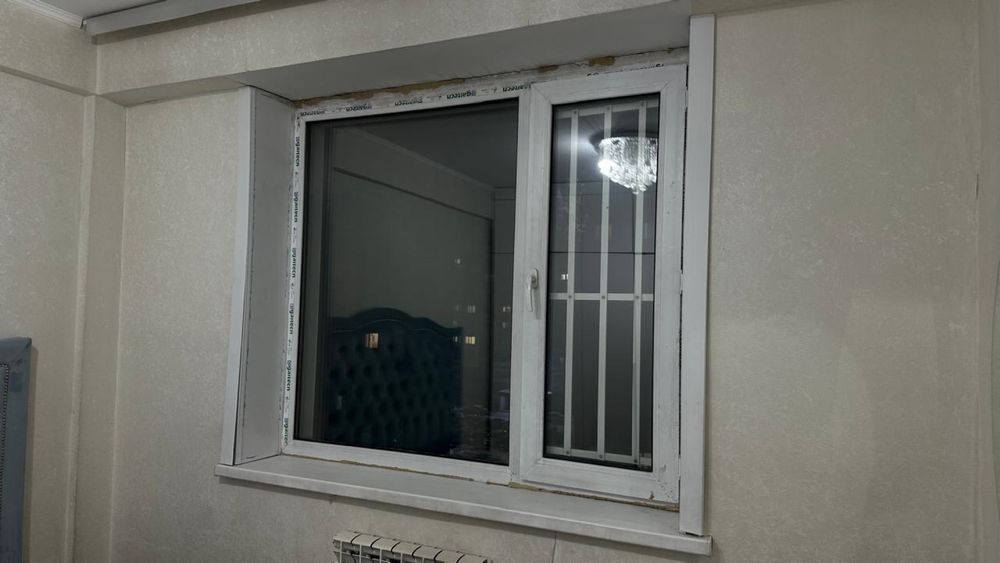 Пластиковое окно