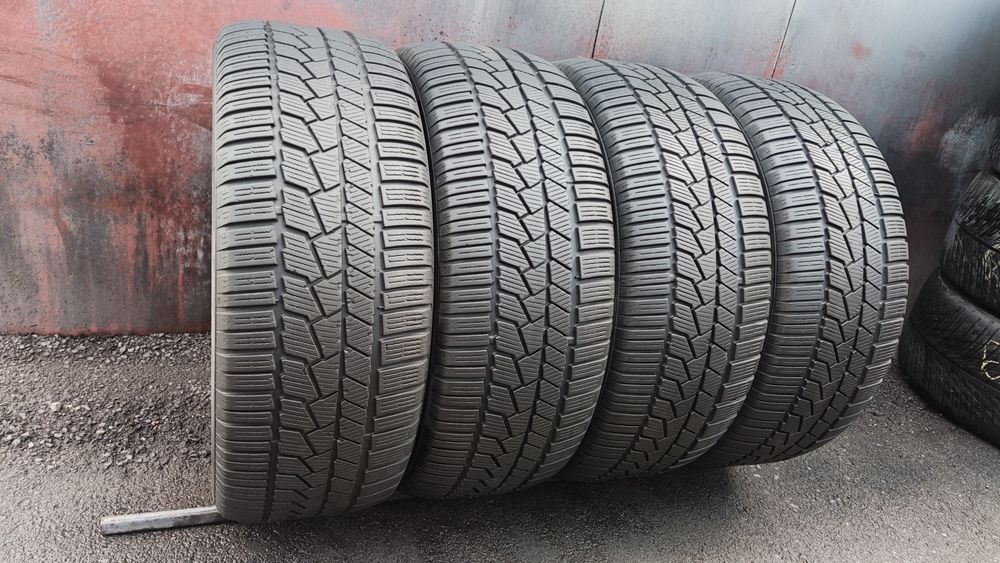 4броя зимни гуми 245/50/19 CONTINENTAL TS860S