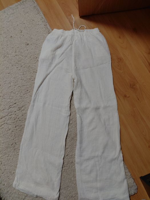 pantaloni de in albi new yorker