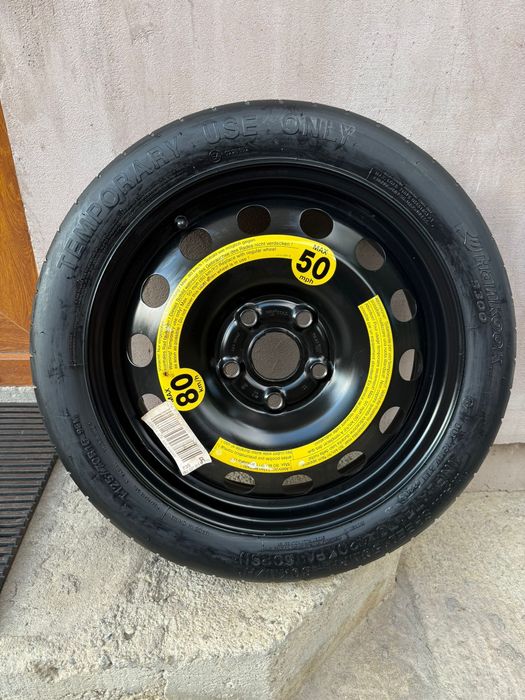 Roata rezerva slim T125/70 R16