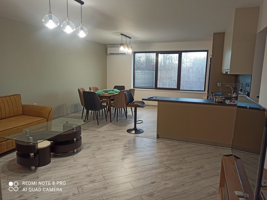 Под наем 3стаен нов обзаведен Пловдив