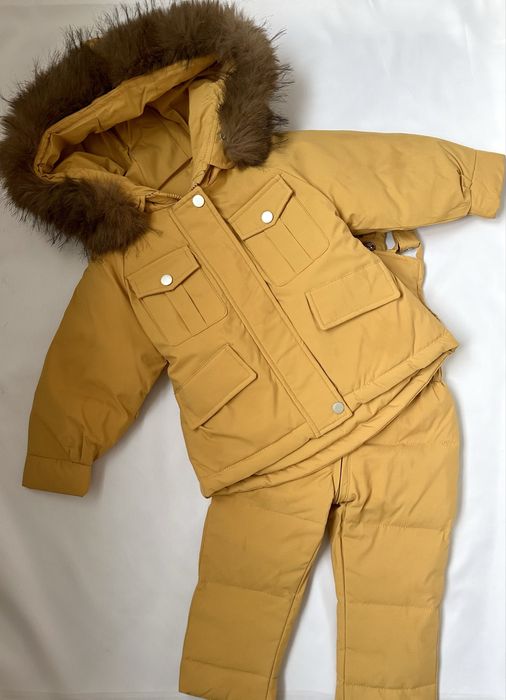 Зимний детский комбинезон