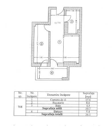 Garsoniera Noua de Inchiriat | Biruintei 85 | Popesti-Leordeni | 7 min Metrou Berceni | Direct Proprietar