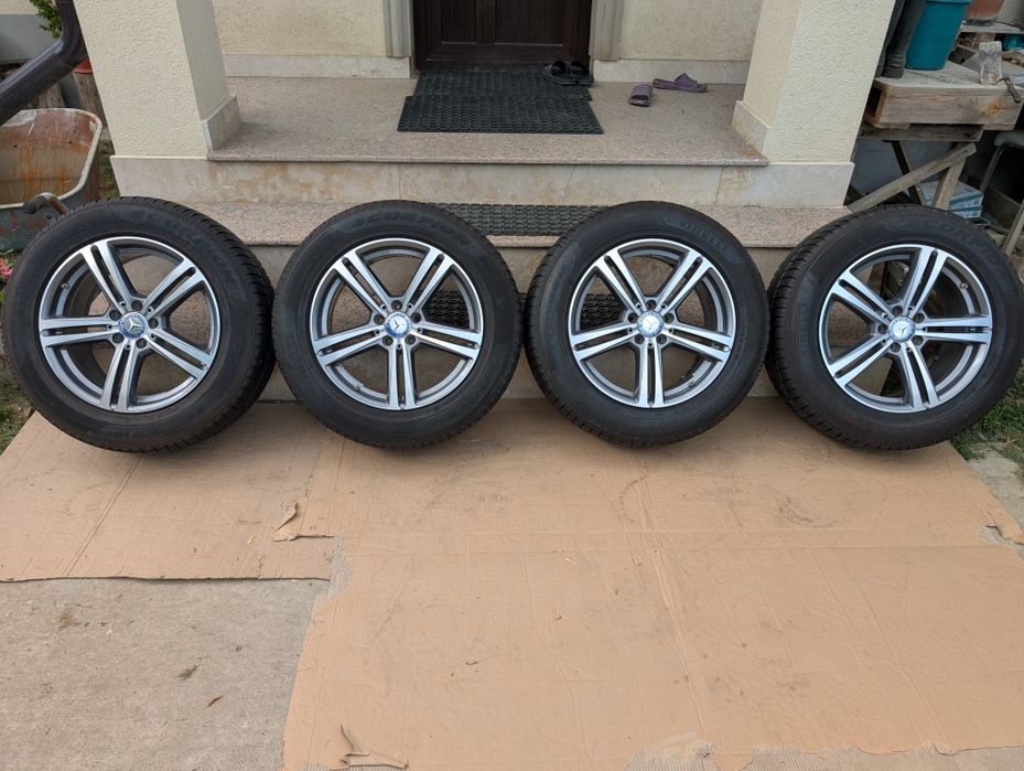 Jante roti iarna orig R18 Mercedes GLC W253 X253 235 60 18 A2534014500