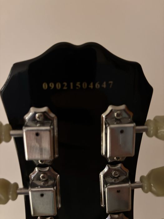 Китара Epiphone Les Paul Standard и оборудване