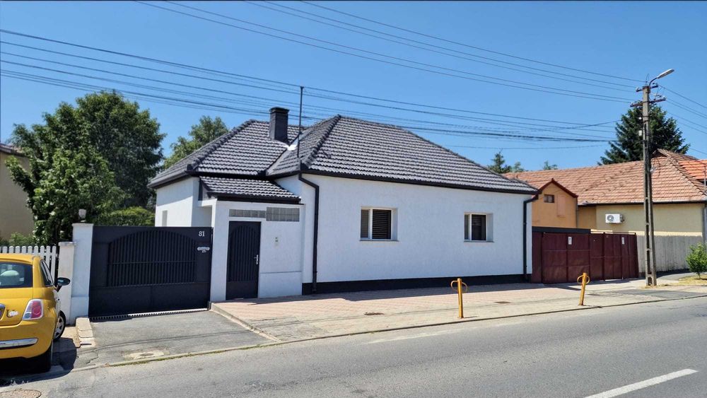 Casa 3 camere /Zona comerciala/Clasa A/Panouri fotovoltaice/Vlaicu
