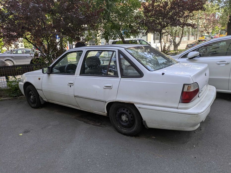 Daewoo Cielo 2005 - al doilea proprietar
