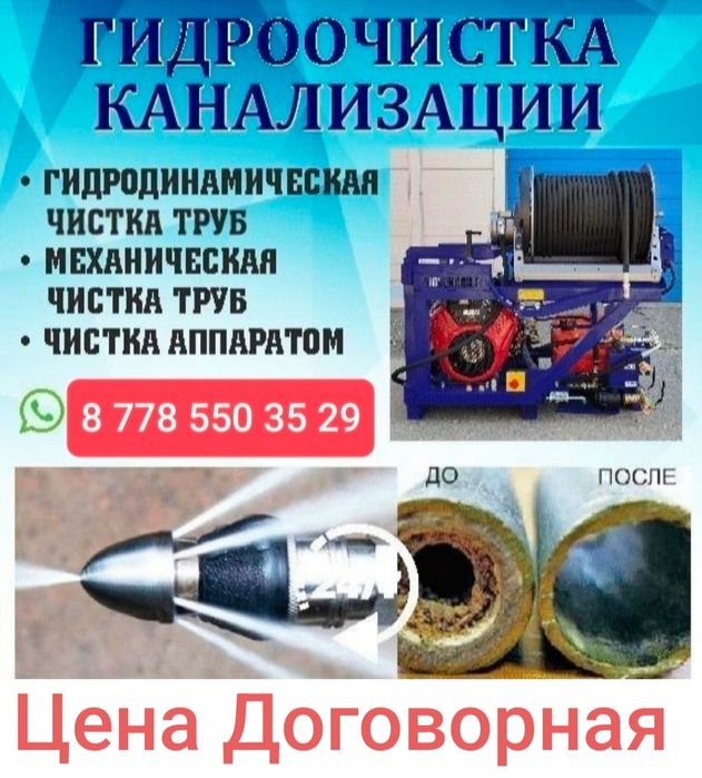 Прочистка Канализации