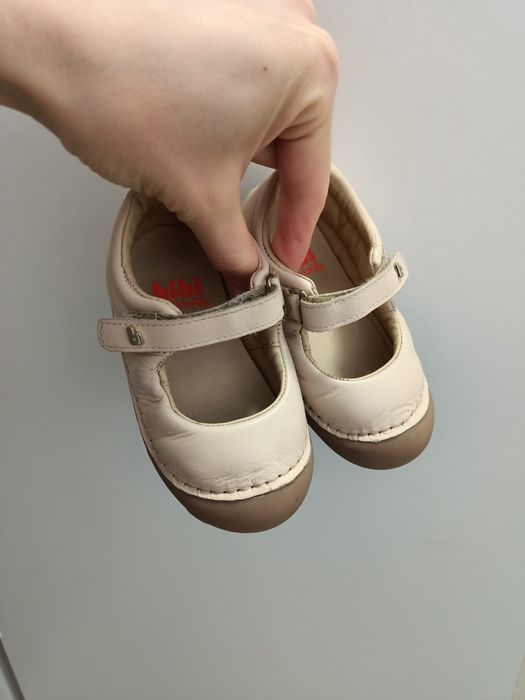 Pantofi ortopedici pentru fete, piele naturala, Bibi Shoes, mărimea 23