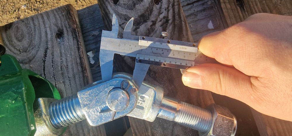 Ancora stabilizator tractor john deere