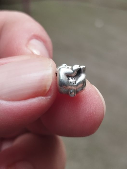 Charm din argint Pandora original urs koala  răsfățat