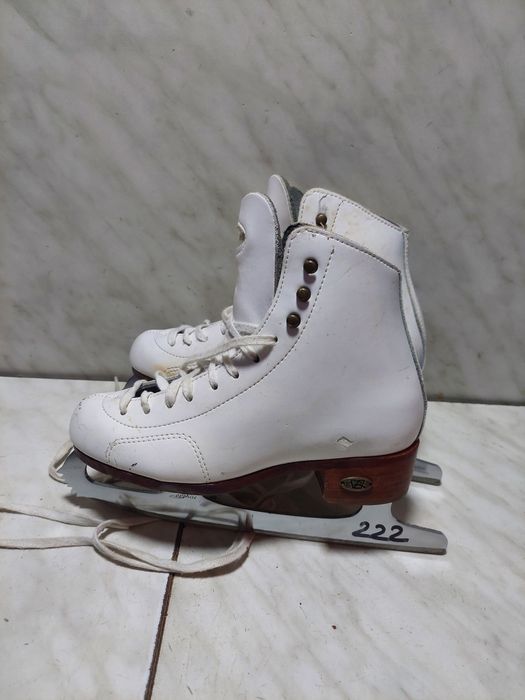 Patine gheata 222 patinaj Riedell profesionale marime 33 ( 21,5 cm)