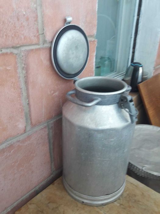 Алюминиевая фляга