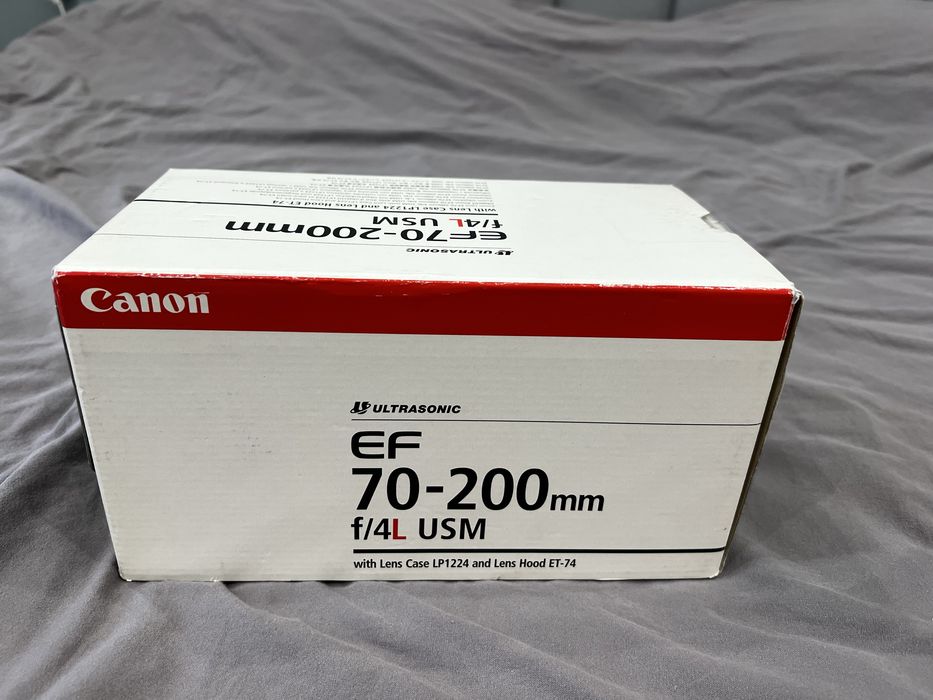 Canon 70-200mm f/4L USM